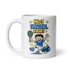 No1 Padel Fan Mug Gift for padel players