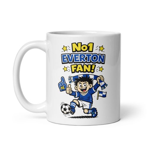 Everton No1 Fan Mug
