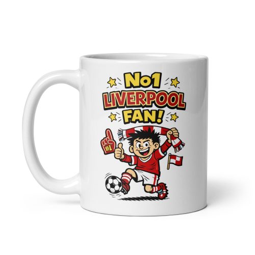 No1 Liverpool Fan Mug Gift for LFC fans