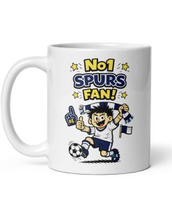 No1 Spurs Fan Mug Gift For Tottenham Hotspur Fans
