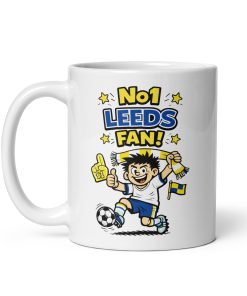 Leeds Supporter Gift Mug – No1 Leeds Fan Mug