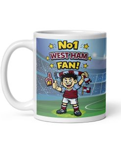 No1 West Ham Fan Mug