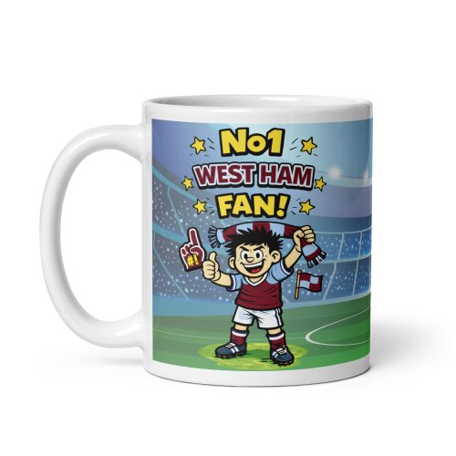No1 West Ham Fan Mug