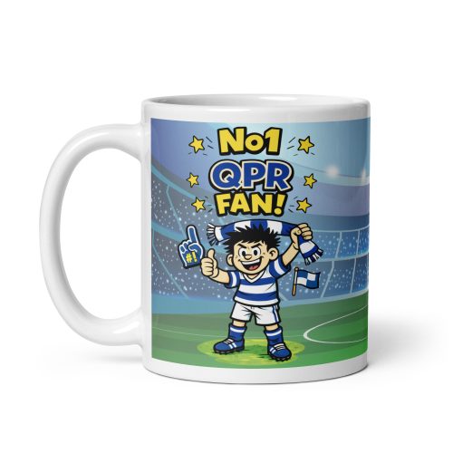 No1 QPR Fans Mug For QPR FC Fans
