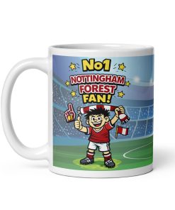 No1 Nottingham Forest Fan Mug Gift For Notts Forest Fans