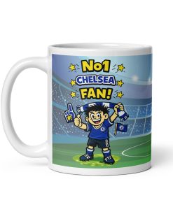 No1 Chelsea Fan gift mug for Chelsea Fans