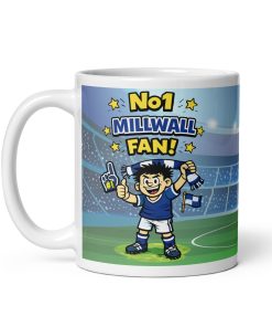 No1 Millwall Fan gift mug for Millwall Fans