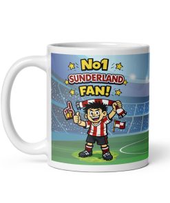 No1 Sunderland Fan gift mug for Sunderland Fans