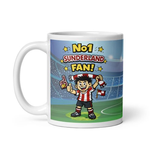 No1 Sunderland Fan gift mug for Sunderland Fans