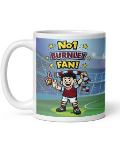 No1 Burnley Fan Mug For Burnley Fans