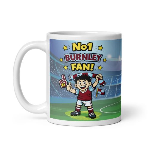 No1 Burnley Fan Mug For Burnley Fans