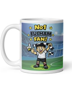 No1 Fulham Fan Mug For Fulham Fans