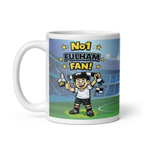 No1 Fulham Fan Mug For Fulham Fans