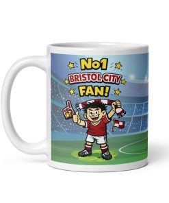 No1 Bristol City Fan Mug For Bristol City Fans