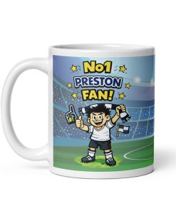 No1 Preston Fan Mug 