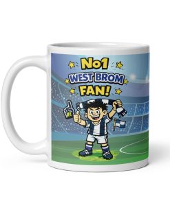 No1 West Brom Fan Mug For West Brom Fans