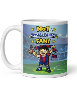 No1 Crystal Palace Fan Mug For Crystal Palace Fans