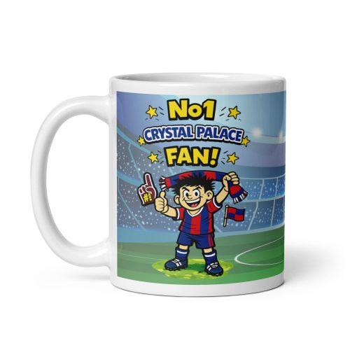 No1 Crystal Palace Fan Mug For Crystal Palace Fans