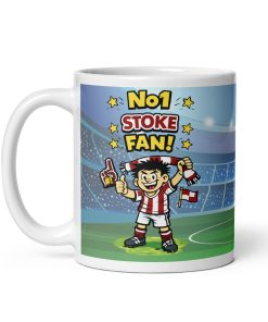 No1 Stoke Fan Mug For Stoke City Fans
