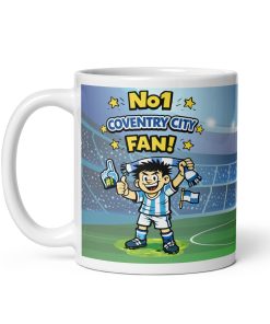 No1 Coventry City Fan Mug For Coventry City Fans