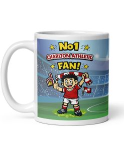 No1 Charlton Fan Mug For Charlton Athletic Fans