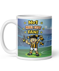 No1 Hull City Fan Mug Gift for Hull City Fans