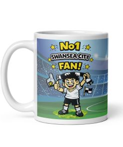 No1 Swansea City Fan Mug Gift For Swansea City Fans