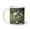 Padel Wanker Mug – Gift For Padel Players