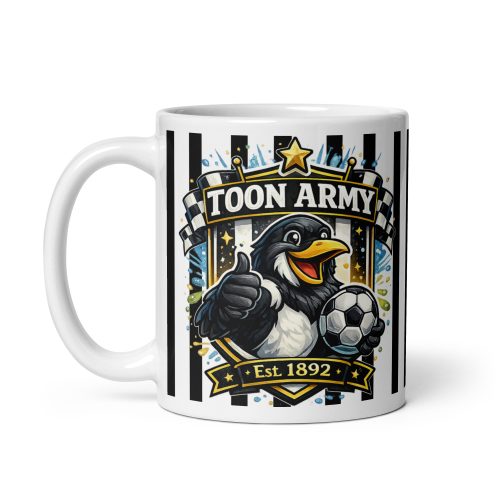 Toon Army Est. 1892 Newcastle United FC Mug