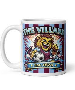 The Villans Mug Est 1874 Aston Villa Gift Mug