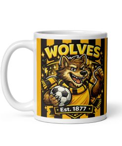 Wolves Est 1877 Mug Gift for Wolves Fans