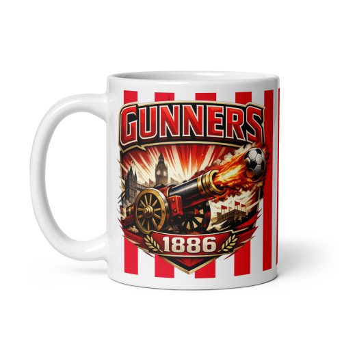 Gunners 1886 Mug Arsenal Gift Mugs