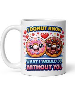 Donut Funny Valentines Mug Gift