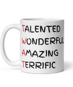 TWAT Mug Funny Gift Mug For Valentines Birthday Xmas