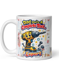 Dad Tool Expert Funny Mug For Dads