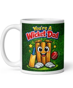 Cricket Dad Mug You’re A Wicket Dad Gift Mug