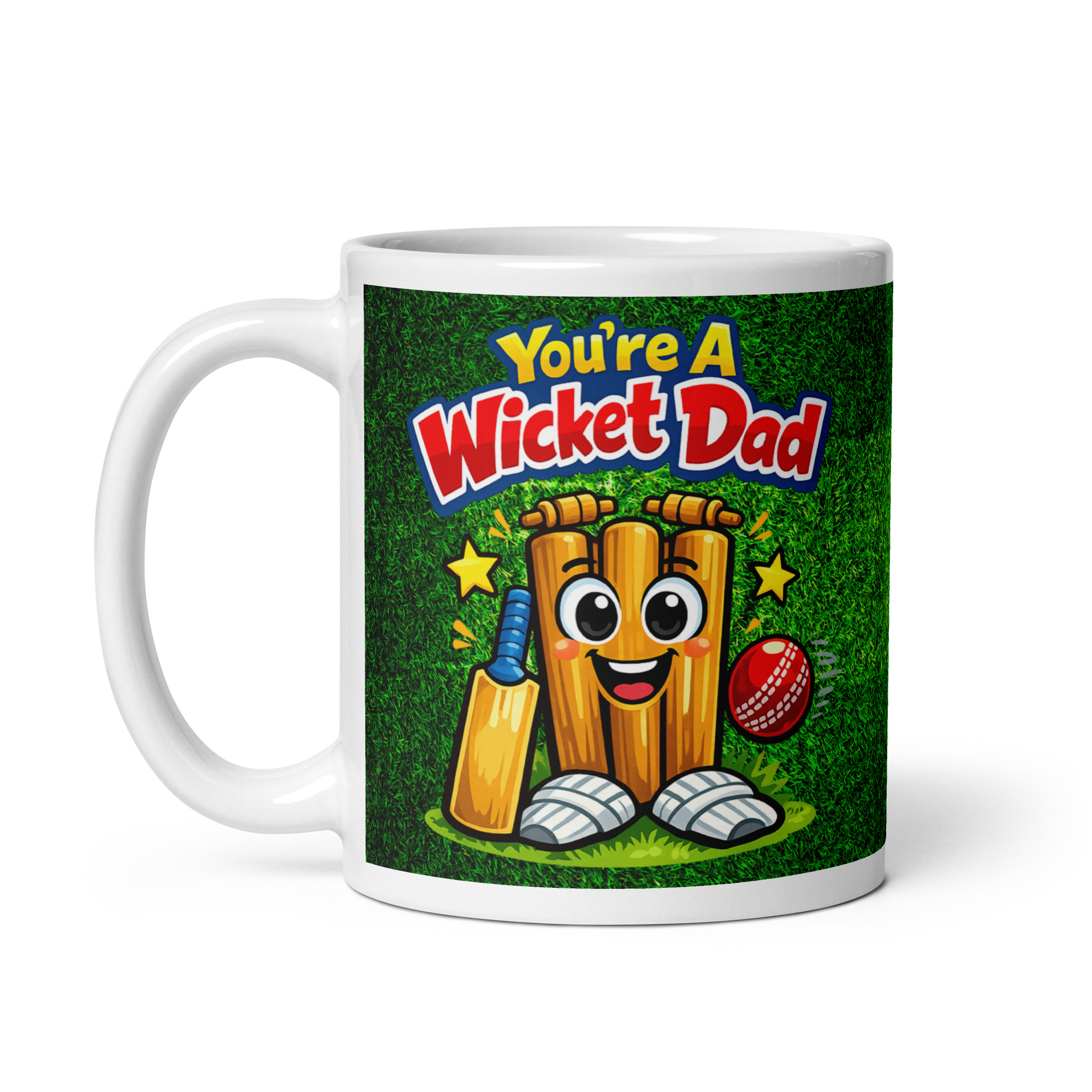 Cricket Dad Mug You’re A Wicket Dad Gift Mug