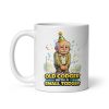 Old Codger With A Small Todger Birthday Mug