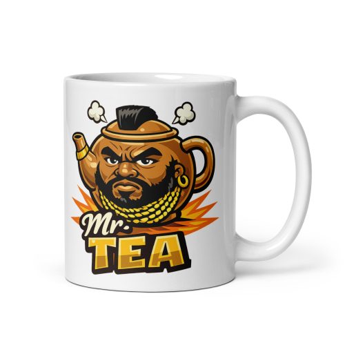 Mr Tea Mug for Tea Drinking Fanatics