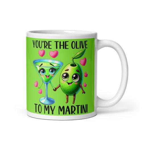 You’re The Olive To My Martini Mug Valentines Gift