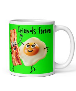 Friends Forever Bacon & Eggs Mug Valentine