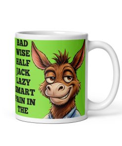 Smart Ass Funny Mug Office Secret Santa Gift