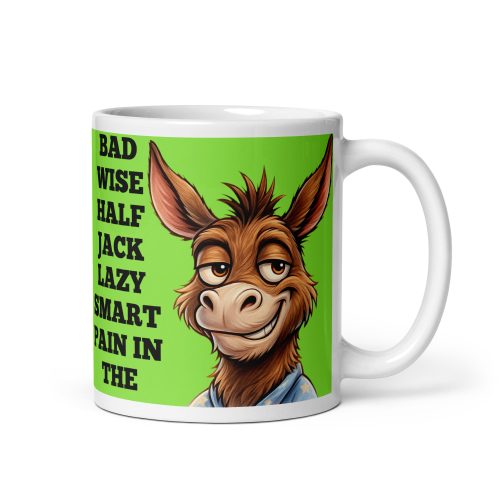 Smart Ass Funny Mug Office Secret Santa Gift