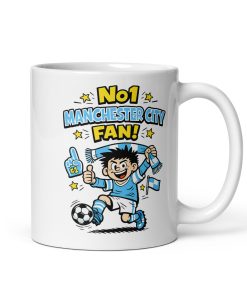 No1 Man City Fan Mug