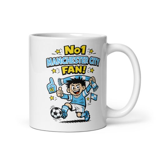 No1 Man City Fan Mug