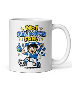 No1 Gillingham Fan Mug