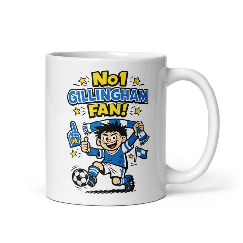 No1 Gillingham Fan Mug