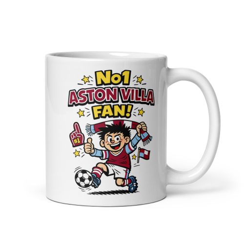 No1 Aston Villa Fan Mug