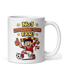 No1. Manchester United Fan Mug