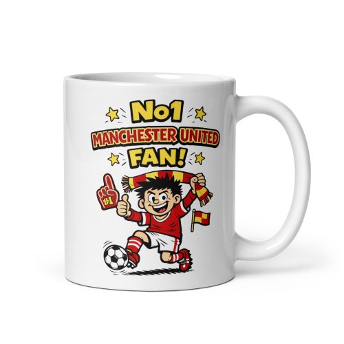 No1. Manchester United Fan Mug